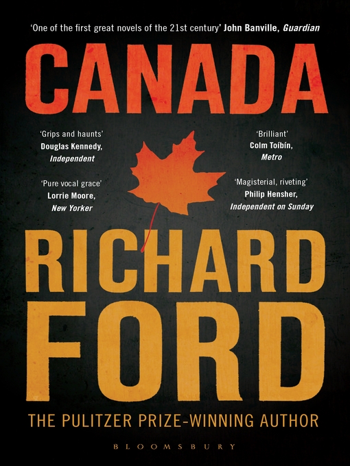 Title details for Canada by Richard Ford - Available